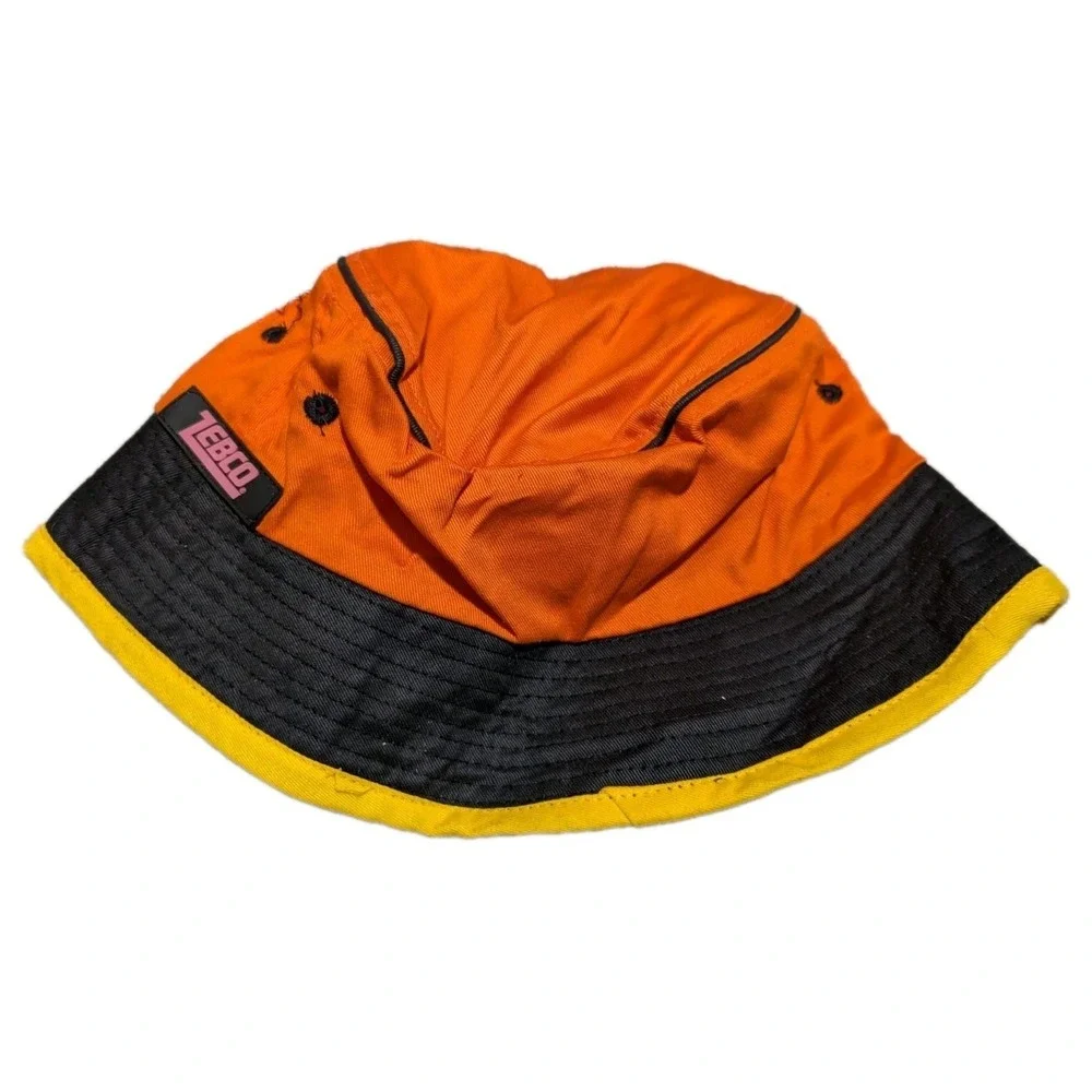 Disney Tigger Bucket Hat Orange 100% Cotton Winnie The Pooh